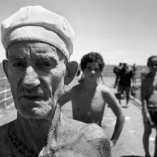 The 70 year old jetty jumper, 2011 by Alex Frayne