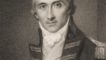Portrait of Captain Edward Riou