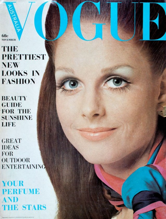 Vogue Australia 1969 November
