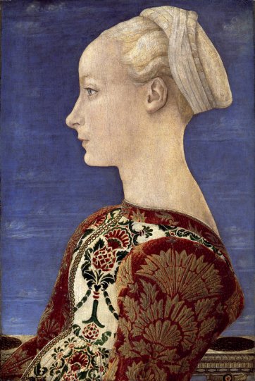 Portrait of a Young Lady, c. 1465