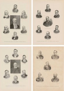 Delegates to the Constitutional Convention, Sydney 1891 from Australasia Illustrated