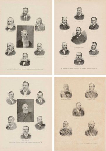 Delegates to the Constitutional Convention, Sydney 1891