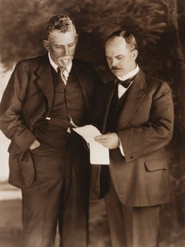Sidney Kidman and Arthur Triggs