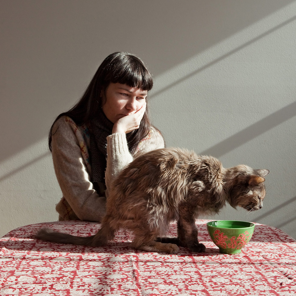 Yhonnie and Indiana, 2012 by Janelle Low