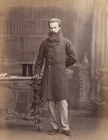 Thomas Woolner, c. 1865 by an unknown artist Thomas Woolner, c. 1865 by an unknown artist