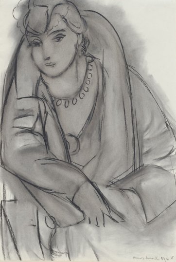 Figure in a coat