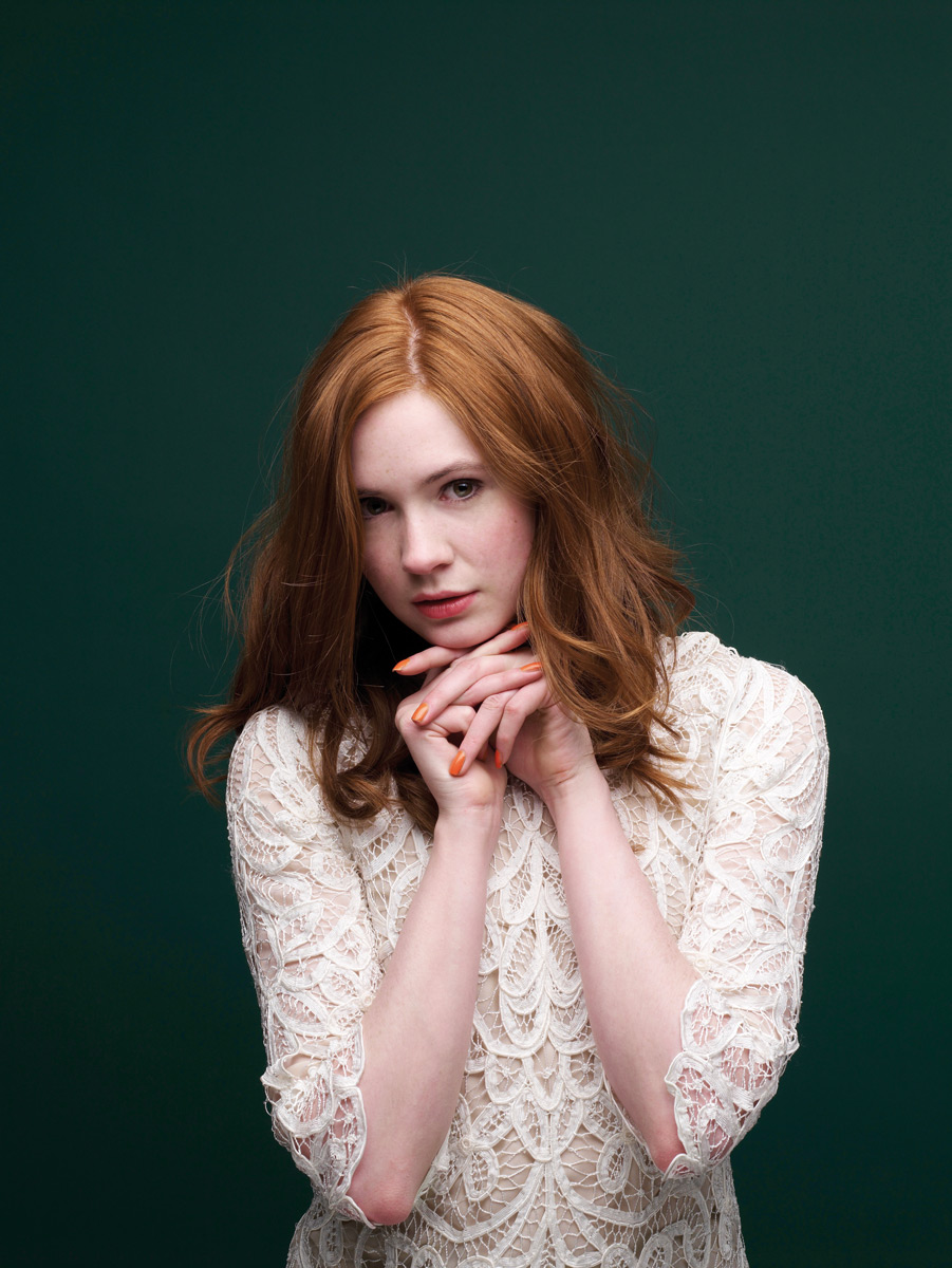 Karen Gillan, 2010