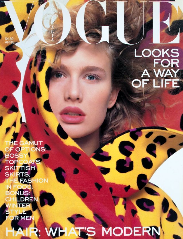 Vogue Australia 1988 April