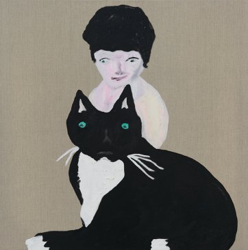 Robin and Georgie, 2015 by Darren McDonald
Private Collection, Victoria