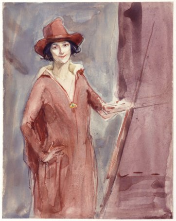 Self portrait c1910