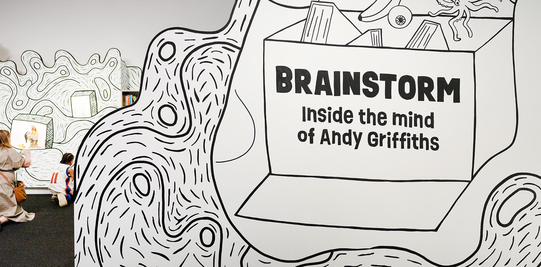 Brainstorm: Inside the mind of Andy Griffiths