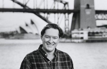 Portrait of Peter Nicholson, 1995 by David Moore Portrait of Peter Nicholson, 1995 by David Moore