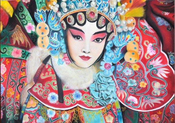 Daoma Dan (A young female warrior), 2010