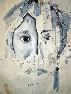 Self portrait, 2009