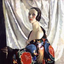 Self portrait, exhibited 1929 Doris Zinkeisen