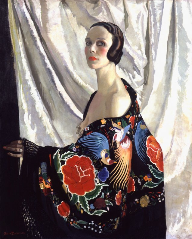 Self portrait, exhibited 1929