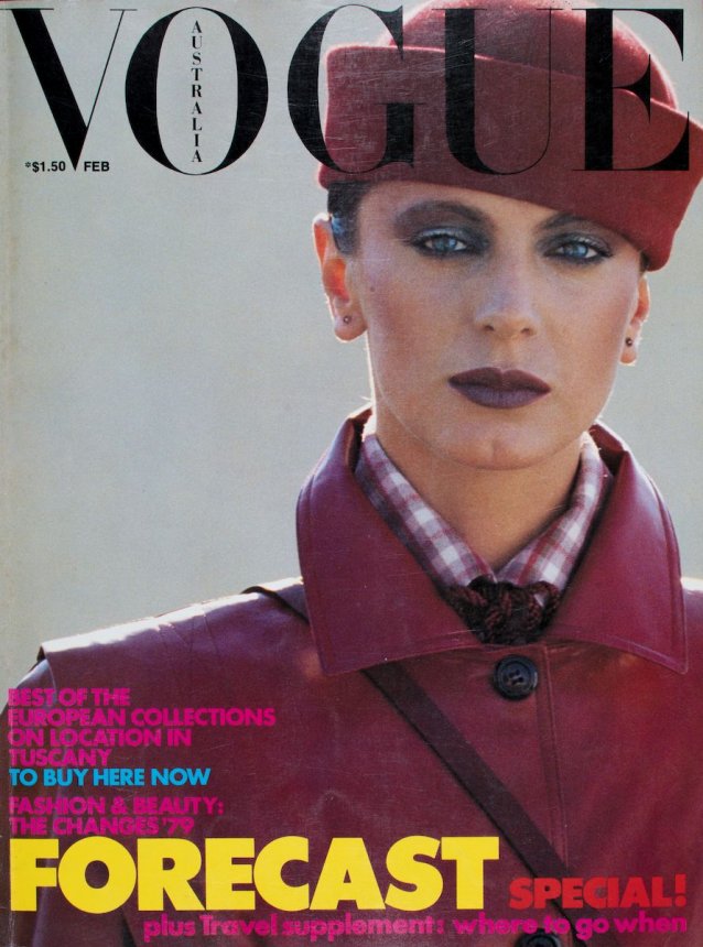 Vogue Australia 1979 February