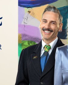 Portrait Artist of the Year judges Robert Wellington, Bree Pickering and Abdul Abdullah Portrait Artist of the Year judges Robert Wellington, Bree Pickering and Abdul Abdullah