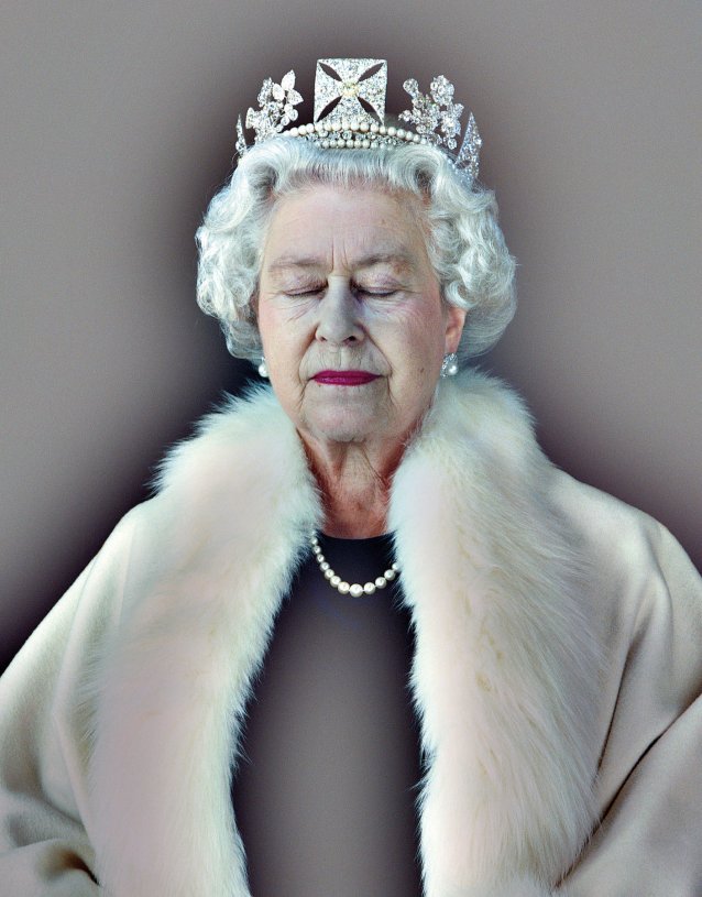 Queen Elizabeth II (‘Lightness of Being’), 2008