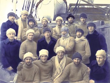 The scientific staff on board Discovery, 1930-31