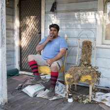 Paul, Bankstown, 2016 by Lyndal Irons