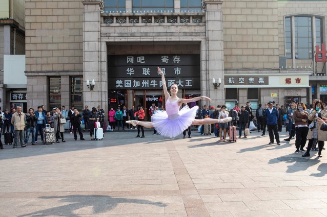 Amy Harris, Beijing, 2018