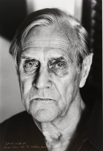 Patrick White, 1980 by William Yang Patrick White, 1980 by William Yang