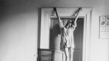 Untitled, Rome, c. 1977–78 Francesca Woodman Untitled, Rome, c. 1977–78 Francesca Woodman