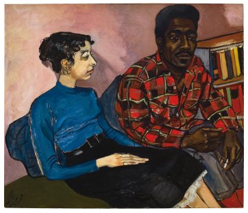 Rita and Hubert, 1954 Alice Neel