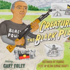 Creature from the Black Platoon starring Gary Foley 2011