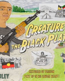 Creature from the Black Platoon starring Gary Foley 2011