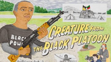 Creature from the Black Platoon starring Gary Foley 2011