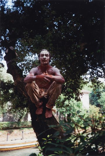 Russell Page in Venice, 1997 Brenda L Croft