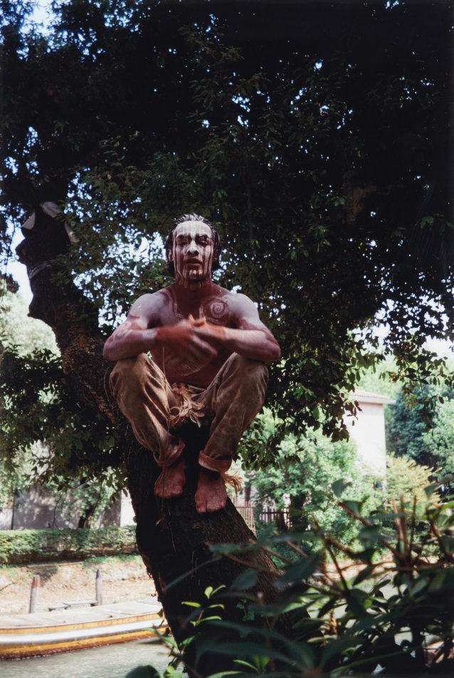 Russell Page in Venice, 1997 Brenda L Croft