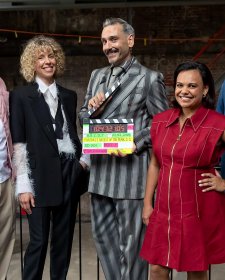 Abdul Abdullah, Bree Pickering, Robert Wellington, Miranda Tapsell, Luke McGregor