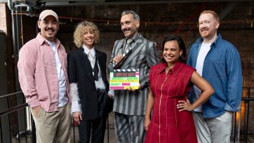 Abdul Abdullah, Bree Pickering, Robert Wellington, Miranda Tapsell, Luke McGregor