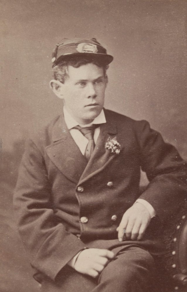 Portrait of Thomas Pearce, 1878