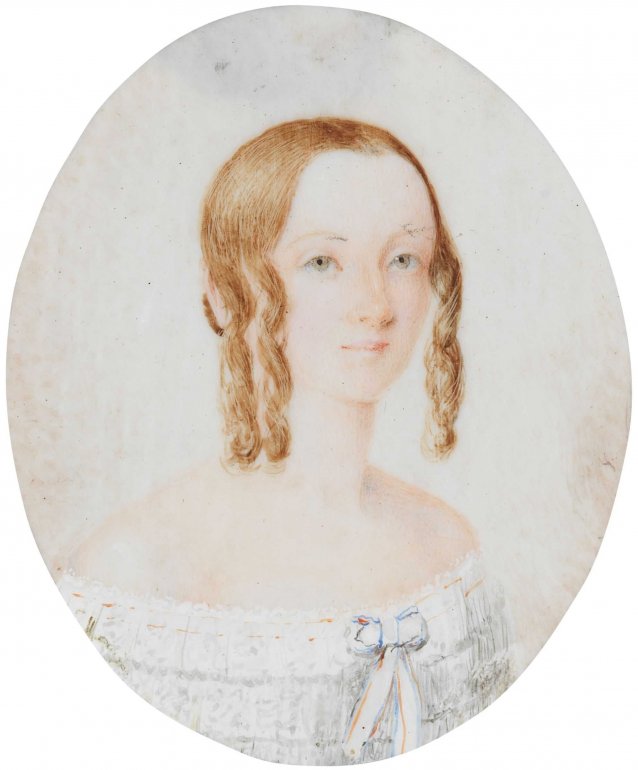Portrait of Julia Swan