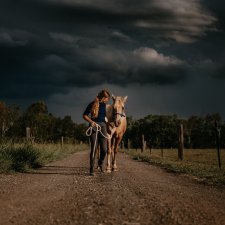 A girl and her boy, 2021 Kirsty Sycz