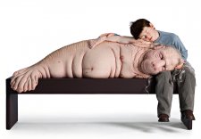 The Long Awaited, 2008 by Patricia Piccinini