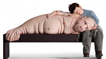 The Long Awaited, 2008 by Patricia Piccinini