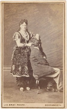 Madame Sibly, Phrenologist and Mesmerist