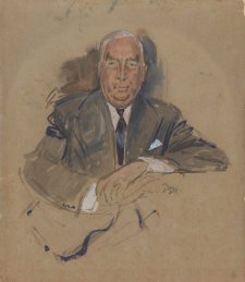 Sketch for Prime Minister Robert Menzies
