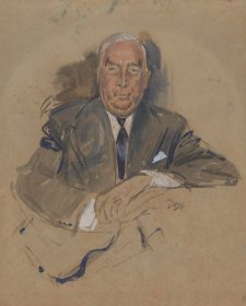 Sketch for Prime Minister Robert Menzies