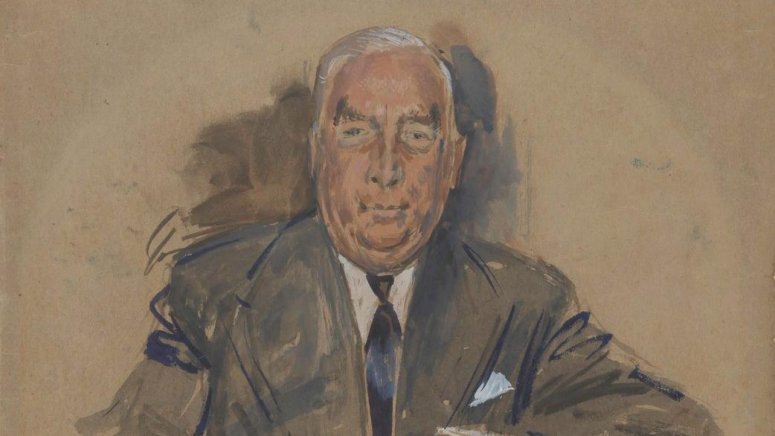 Sketch for Prime Minister Robert Menzies