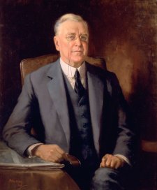 Portrait of Mr Geoffrey E. Fairfax