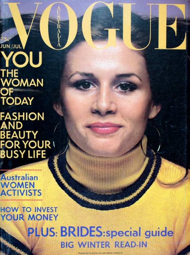 Vogue Australia 1972 June