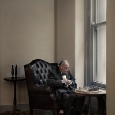 The Chess Player, 2011 by Andrew Campbell