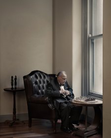 The Chess Player, 2011 by Andrew Campbell
