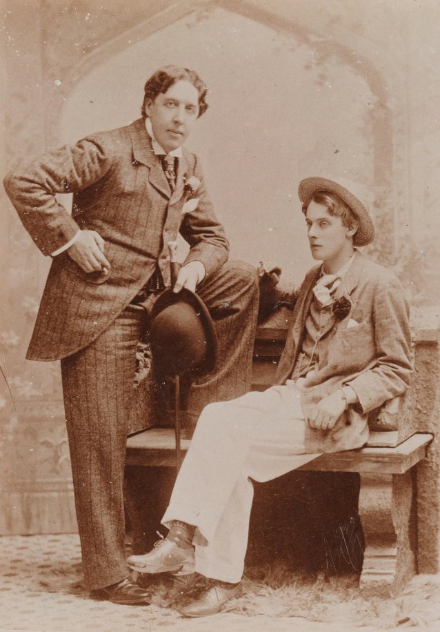 Oscar Wilde and Lord Alfred Bruce Douglas, May 1893